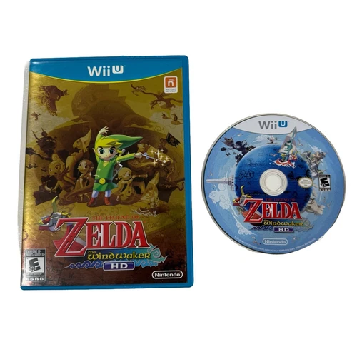 The Legend of Zelda: The Wind Waker HD (WII U, 2013) CIB *FREE SHIPPING*