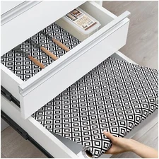 Drawer And Shelf Liner Nonslip Kitchen Cabinet Liners Nonadhesive Thick Strong G