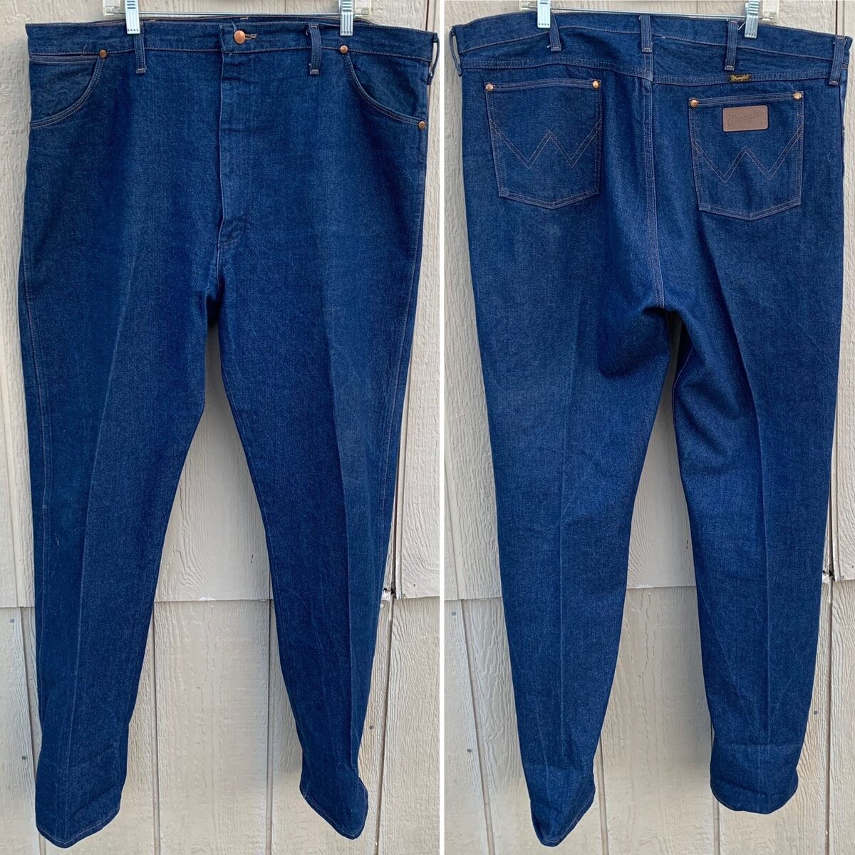 Vintage Wrangler Jeans 13MWZ made in USA Size 44 X 34 Vintage Wrangler Jeans 13MWZ made in USA Size 44 X 34