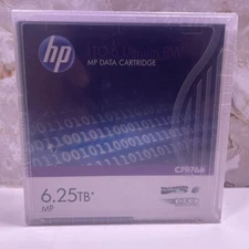 HP LTO-6 Ultrium RW 6.25TB MP Data Cartridge C7976A