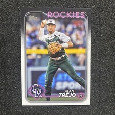 2024 Topps Update Alan Trejo #US7 Colorado Rockies