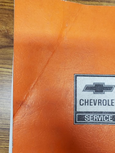1976 Chevrolet Vega Monza Manual Service Overhaul Supplement Original GM Shop - Bild 5 von 5