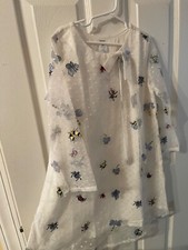 Ethnic Indian Pakistani Kids Girls Kurta clothes Dress Size 8-9 years