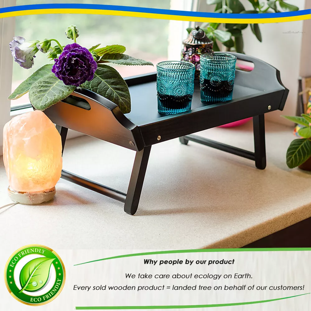 Modern bed sale tray