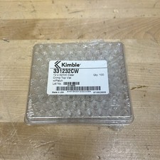 Kimble 331232CW Crimp Top Vial With Patch 12 X 32mm (100 PACK)