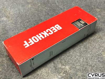 Beckhoff EPP3314-0002 EtherCAT P Box, 4-channel analog input, temperature, therm
