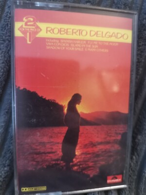 Robert Delgado - Robert Delgado & His Orchestra, 2LP 1969 Polydor (Cassette)