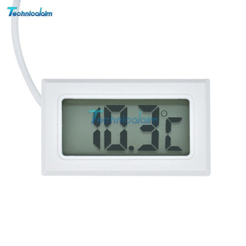 5PCS Mini LCD Digital Thermometer Temperature Monitor with External NTC Probe US - Picture 7 of 9