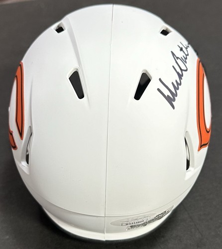 Dick Butkus Signed Bears Lunar Eclipse Mini Helmet Mint Autograph HOF JSA COA - Picture 5 of 10