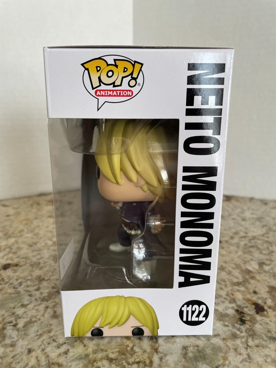 Funko Pop! Animation My Hero Academia (1122) Neito Monoma Vinyl