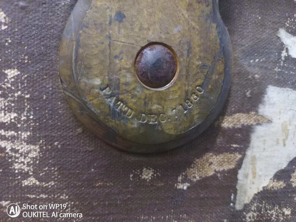 Baúl de envío antiguo de cambio de siglo % de la venta se destina a ayuda de Ucrania  Foto 3 de 4