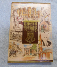 #D624. SCOTTISH HISTORY BOOK - HISTORICAL ASPECTS OF NEWMILNS, AYRSHIRE
