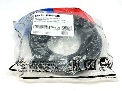 Tripp Lite P560-030 DVI-D Dual-Link TMDS Cable 30ft