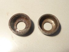 ✨ Ancien stock / NOS – 2 Cuvettes BMX acier Ø 28 mm – Oldschool / Vintage ✨