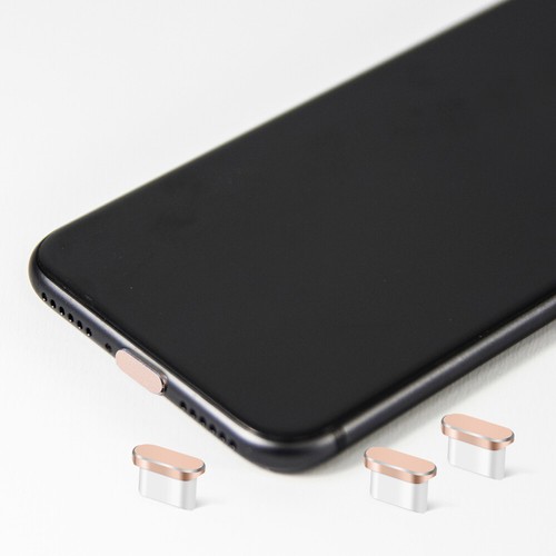 8 Pcs USB C Plugs Type C Covers Phone Port Caps Protectors Compatible with Most - 第 7/11 張圖片