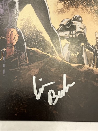 COMIC BOOK BLOWOUT:Star Wars Legacy #1 Signed by 2 Creators Great Shape 10-18 - Picture 3 of 10