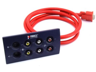 Pinnacle Systems 40160734 Bluebox Breakout Box DV Video Audio Capture PC
