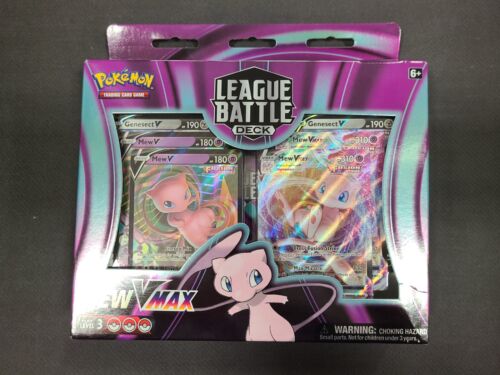 Pokémon TCG: Mew VMAX League Battle Deck