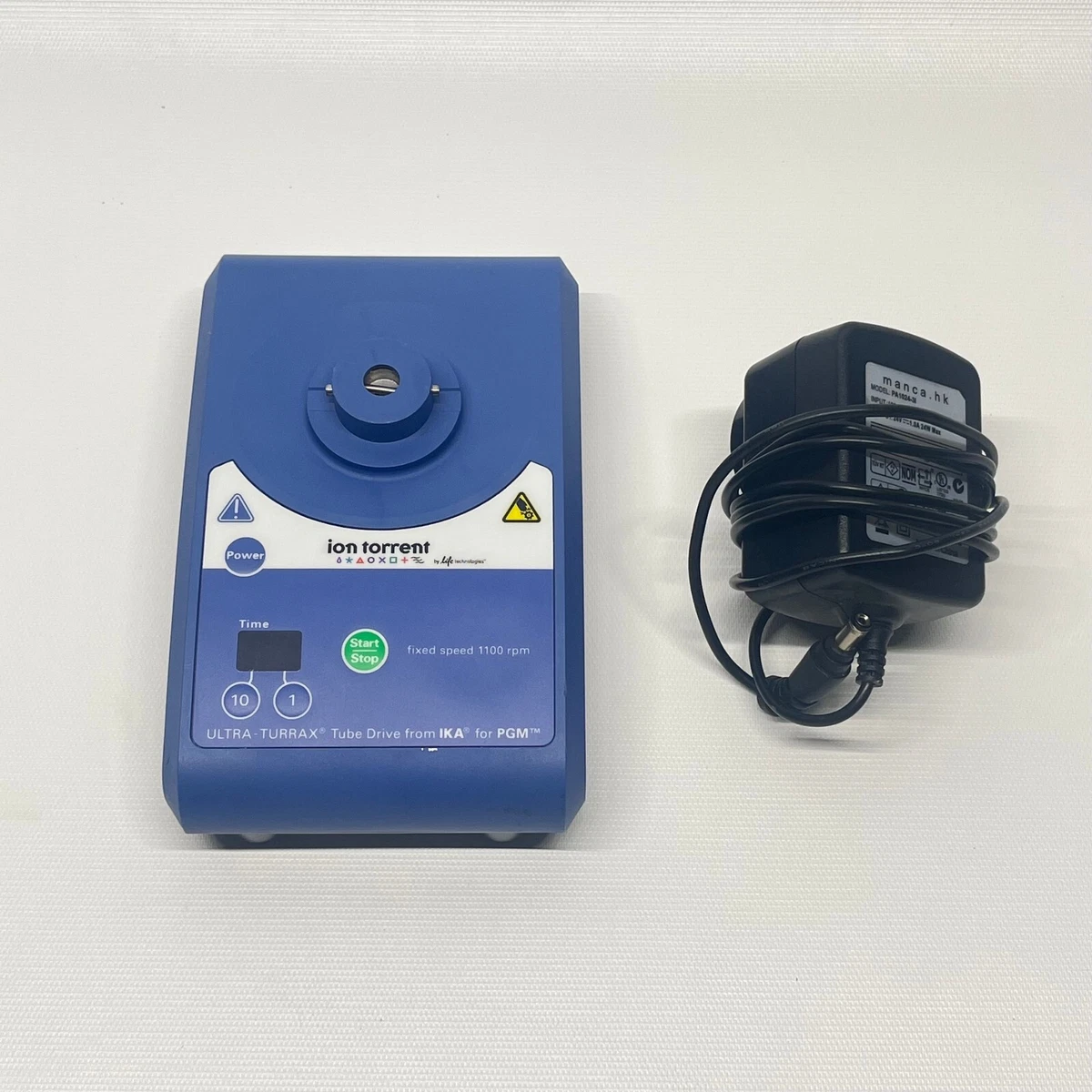 IKA Ultra Turrax Tube Drive ION Torrent UT TD For PGM - 1100rpm | EBay