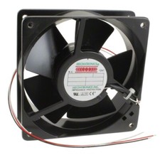 Mechatronics UF12AM12-BWHR-F Fan Tubeaxial - 115VAC - Square - 120mm x 120mm ...