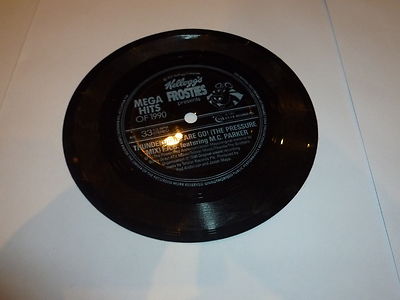 F.A.B featuring MC PARKER - Thunderbirds Are Go! - 1990 UK 7'' Flexi Disk
