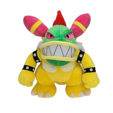 Super Mario Peluche  Pupazzo Plush Bowser's Sister 27cm Idea Regalo