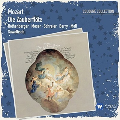 Wolfgang Sawallisch/ - Die Zauberflote - New CD - 73 - B1398z