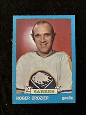 1973/74TOPPS  #  108 ROGER CROZIER   C 3453