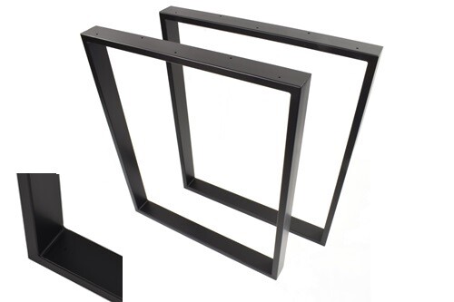 1 X Tischgestell Handgemachte Beine Tischbeine Tischuntergestell Haarnadel LOFT - Bild 1 von 6
