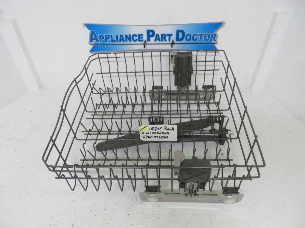 Maytag Whirlpool Dishwasher Upper Rack W10082824 WPW1035082 Used Replacement Part