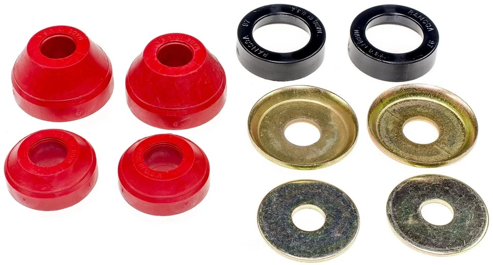 Радиус рычага втулки шасси подходит 1981-1986 Ford Bronco, F-150, F-250 Bronco, F-150, F - Изображение 2 из 2