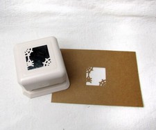 Martha Stewart Halloween SPIDER WEB Punch All Over The Page Paper Punch