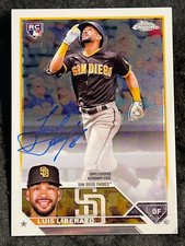 2023 Topps Chrome ROOKIE AUTO Luis Liberato, item 13