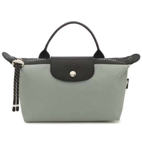 VENTA LONGCHAMP Bolsa LE PLIAGE Energy con Asa Nylon Mini Bolso Azul NUEVO - Imagen 2 de 6
