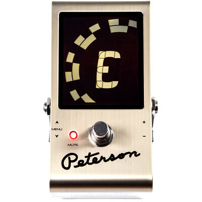 新品 未使用 Peterson StroboStomp HD 75th Peterson SS-HD StroboStomp HD LE 75th Anniversary Edition | eBay