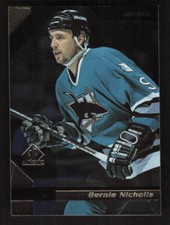 1997-98 SP Authentic #132 Bernie Nicholls San Jose Sharks