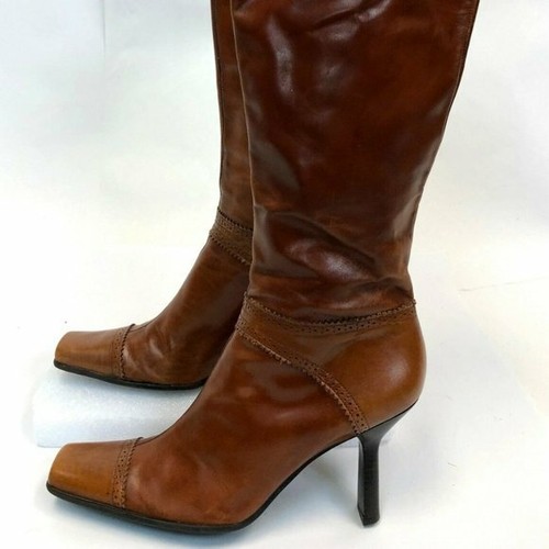 High Heel Riding Boots Size 7.5 B 