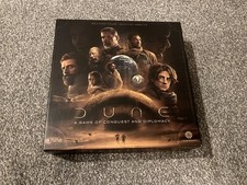 Dune Board Game - A Game of Conquest and Diplomacy - Tokens In Coin Capsules