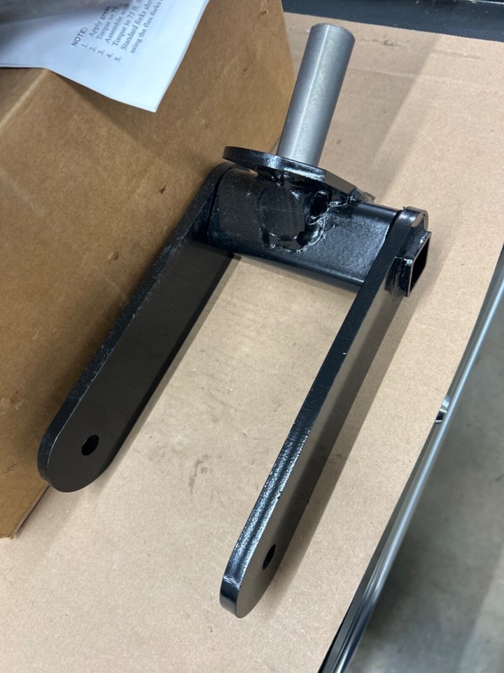 Genuine Hustler Raptor Flex Forks Kit (799288) DEALER Close Out. eBay