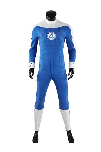 The Fantastic Four First Steps Thing Jumpsuit Outfit Halloween Cosplay Costume - Picture 5 of 19