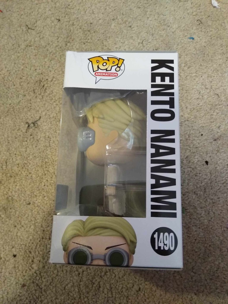 Funko Pop! Vinyl: Jujutsu Kaisen - Kento Nanami (Glow
