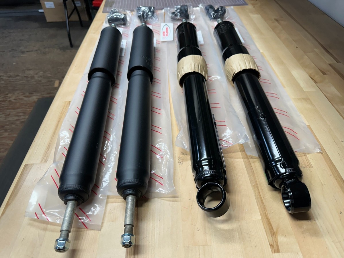 嵐48 93-97 TOYOTA LAND CRUISER FJZ80FRONT & REAR Shock Absorbers