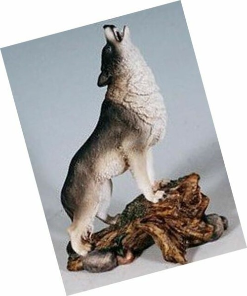 Call of The Grey Wolf Figurine 6065742 for sale online eBay