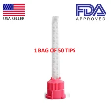 GC Type Pink 5.2mm HP Mixing Tips for GC EXA Advanced™ Injection Imp. Mat. 50/PK