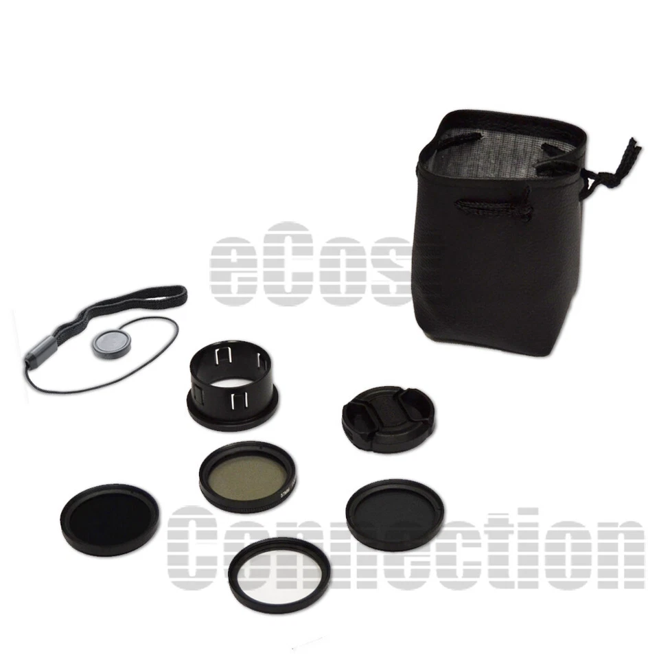 7PCS Drone Camera Lens Filter Kit 37MM MCUV CPL ND4/8 UV CPL for DJI Phantom 3 - Image 3 of 4