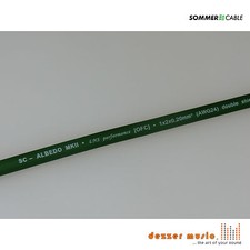 2x 0,75 m Cinch-Kabel Albedo Neutrik/Rean Sommer Cable NF-Kabel Phonokabel..oG