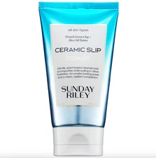 Sunday Riley Ceramic Slip French Green Clay Cleanser, 5 oz/ 150 mL