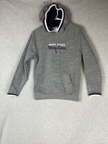 Champion grau Penn State Nittany Lions Hoodie Damen Medium Sweatshirt