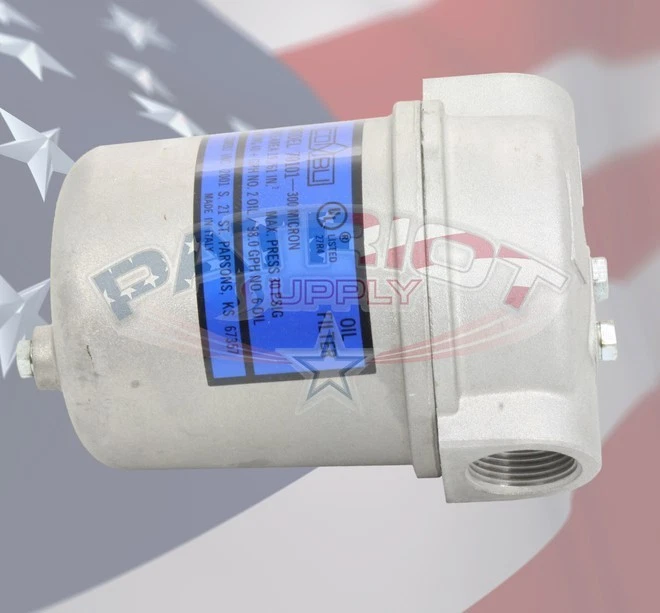 NEW!!! COMBU 40130 70101-300 POWERFLAME 985400 300 MICRON OIL FILTER