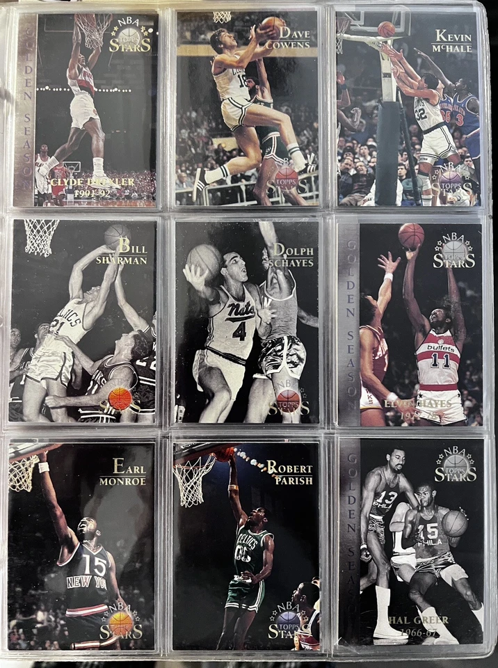 1996 NBA Topps NBA Stars (432) Lot in a Binder! ALL NM-MT! TAKE A LOOK!! - Image 4 of 4
